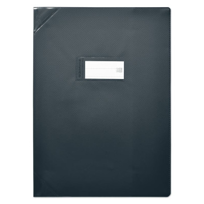 PROTEGE-CAH OXFORD STRONG LINE 24X32 SANS MARQUE PAGE PVC150 OPAQUE NOIR