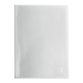 PROTEGE-DOCS OXFORD 2ND LIFE A4 40 POCH PP TRANSLU INCOLORE