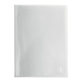 PROTEGE-DOCS OXFORD 2ND LIFE A4 20 POCH PP TRANSLU INCOLORE