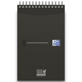 TASK MANAGER OXFORD ESSENTIALS INTEGRALE 125x200 140P OPTIKP. LIGNE 8mm+TAG ASSO