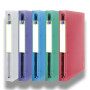CLASSEUR OXFORD 2ND LIFE A4+ D40 4AN -O PP TRANSLUCIDE ASSORTI