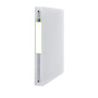 CLASSEUR OXFORD 2ND LIFE A4+ D40 4AN -O PP TRANSLUCIDE INCOLORE
