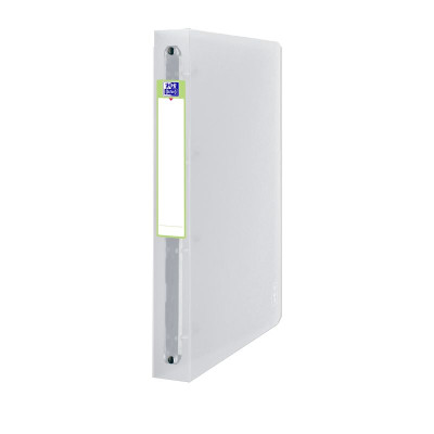 CLASSEUR OXFORD 2ND LIFE A4+ D40 4AN -O PP TRANSLUCIDE INCOLORE