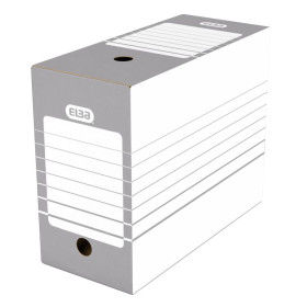 BOITE D'ARCHIVAGE ELBA D15 AUTOMATIQUE GRIS PACx20