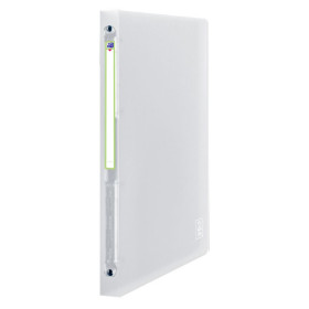 CLASSEUR OXFORD 2ND LIFE A4 D20 4AN -O PP TRANSLUCIDE INCOLORE