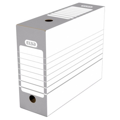 BOITE D'ARCHIVAGE ELBA D10 AUTOMATIQUE GRIS PACx20