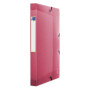 BOITE OXFORD 2ND LIFE 24X32 D25 PP TRANSLU ASSORTI