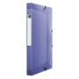 BOITE OXFORD 2ND LIFE 24X32 D25 PP TRANSLU ASSORTI