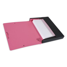 BOITE OXFORD ETUDIANT 24X32 D40 PP OPAQUE ASSORTI