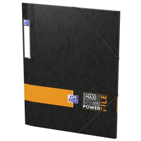 CHEMISE ELAST 3RAB. OXFORD ETUDIANT POWERFILE A4 ASSORTI