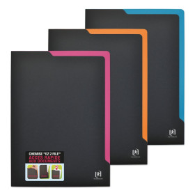 CHEMISE ETUDIANT EZ2FILE A4 PP4/10 OPAQUE ASSORTI