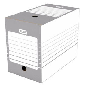 BOITE D'ARCHIVAGE ELBA D20 AUTOMATIQUE GRIS PACx20