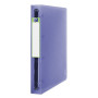 CLASSEUR OXFORD 2ND LIFE A4+ D40 4AN -O PP TRANSLUCIDE ASSORTI