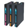 BOITE OXFORD ETUDIANT 24X32 D40 PP OPAQUE ASSORTI