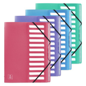 TRIEUR OXFORD 2ND LIFE A4 12 POSITIONS PP ASSORTI