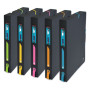BOITE OXFORD ETUDIANT 24X32 D40 PP OPAQUE ASSORTI