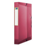 BOITE OXFORD 2ND LIFE 24X32 D40 PP TRANSLU ASSORTI