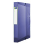 BOITE OXFORD 2ND LIFE 24X32 D40 PP TRANSLU ASSORTI