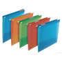 5 DOSSIER SUSPENDU DESIGN FOND V A4 POLYPRO TR ASSORTI