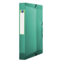 BOITE OXFORD 2ND LIFE 24X32 D40 PP TRANSLU ASSORTI