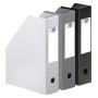 LOT DE 3 PORTE-REVUE OXFORD 32X24 D7 PVC ASSORTI URBAN