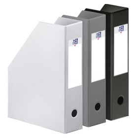 LOT DE 3 PORTE-REVUE OXFORD 32X24 D7 PVC ASSORTI URBAN