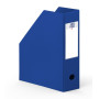 PORTE-REVUE OXFORD 32X24 DOS 10 / BOITE DE 10 PVC BLEU FONCE