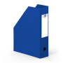 PORTE-REVUE OXFORD 32X24 DOS 7 / BOITE DE 10 PVC BLEU FONCE
