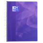 CAHIER OXFORD LAGOON INTEGRALE et 4TROUS 230x297 160P OPTIKP. SEYES+TAG POLYPRO