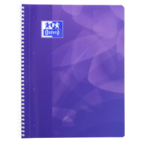CAHIER OXFORD LAGOON INTEGRALE et 4TROUS 230x297 160P OPTIKP. SEYES+TAG POLYPRO