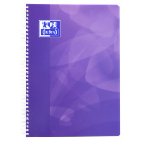 CAHIER OXFORD LAGOON INTEGRALE 210x297 160P OPTIK P. SEYES+TAG POLYPRO ASSORTI