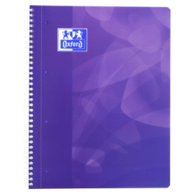 **OB** CAHIER OXFORD LAGOON INTEGRALE et 4TROUS 230x297 160P OPTIKP. Q5/5+TAG PO
