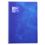 CAHIER OXFORD LAGOON INTEGRALE 210x297 100P OPTIK P. Q5/5+TAG POLYPRO ASSORTI