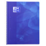 **OB** CAHIER OXFORD LAGOON INTEGRALE et 4TROUS 230x297 160P OPTIKP. Q5/5+TAG PO