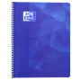 CAHIER OXFORD LAGOON INTEGRALE et 4TROUS 230x297 160P OPTIKP. SEYES+TAG POLYPRO