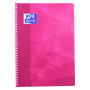 CAHIER OXFORD LAGOON INTEGRALE 210x297 100P OPTIK P. Q5/5+TAG POLYPRO ASSORTI
