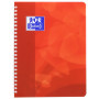 CAHIER OXFORD LAGOON INTEGRALE 170x220 100P OPTIK P. SEYES+TAG POLYPRO ASSORTI