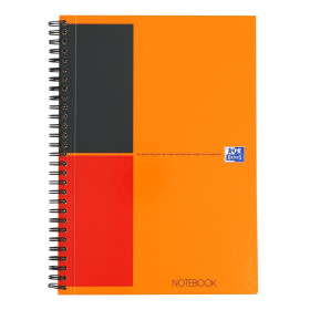 NOTEBOOK OXFORD INTERNATIONAL INTEGRALE 185x250 160P OPTIK P. LIGNE 6mm+TAG ORAN