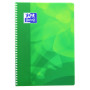 CAHIER OXFORD LAGOON INTEGRALE 210x297 100P OPTIK P. Q5/5+TAG POLYPRO ASSORTI