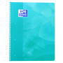 CAHIER OXFORD LAGOON INTEGRALE et 4TROUS 230x297 160P OPTIKP. SEYES+TAG POLYPRO