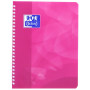 CAHIER OXFORD LAGOON INTEGRALE 170x220 100P OPTIK P. SEYES+TAG POLYPRO ASSORTI