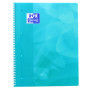 **OB** CAHIER OXFORD LAGOON INTEGRALE et 4TROUS 230x297 160P OPTIKP. Q5/5+TAG PO