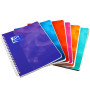 CAHIER OXFORD LAGOON INTEGRALE 170x220 160P OPTIK P. SEYES+TAG POLYPRO ASSORTI