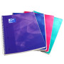 CAHIER OXFORD LAGOON INTEGRALE et 4TROUS 230x297 160P OPTIKP. SEYES+TAG POLYPRO