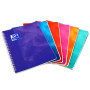 CAHIER OXFORD LAGOON INTEGRALE 170x220 100P OPTIK P. SEYES+TAG POLYPRO ASSORTI