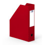 PORTE-REVUE OXFORD 32X24 DOS 7 / BOITE DE 10 PVC ROUGE