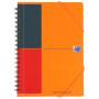 MEETINGBOOK OXFORD INTERNATIONAL INTEGRALE 185x250 160P OPTIK P. LIGNE 6mm+TAG P