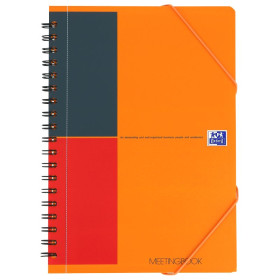 MEETINGBOOK OXFORD INTERNATIONAL INTEGRALE 185x250 160P OPTIK P. LIGNE 6mm+TAG P