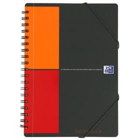 MEETINGBOOK OXFORD INTERNATIONAL INTEGRALE 185x250 160P OPTIK P. Q5/5+TAG POLYPR