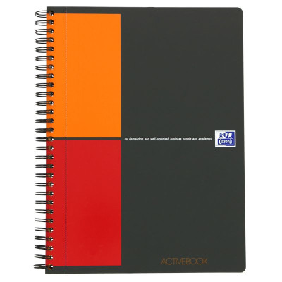 ACTIVEBOOK OXFORD INTERNATIONAL INTEGRALE 185x250 160P OPTIK P. Q5/5+TAG POLYPRO